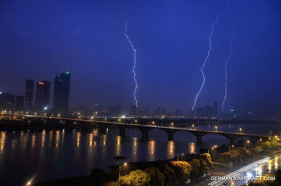 CHINA-HUNAN-CHANGSHA-LIGHTNING (CN)