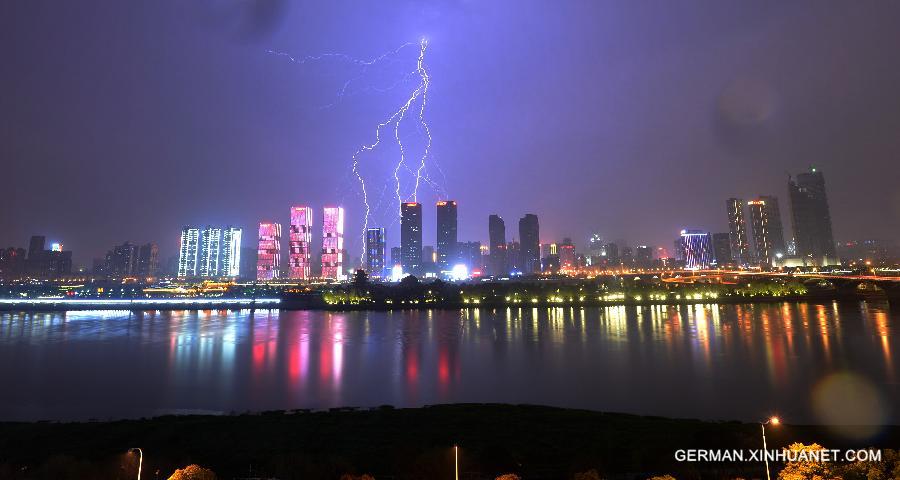 CHINA-HUNAN-CHANGSHA-LIGHTNING (CN)