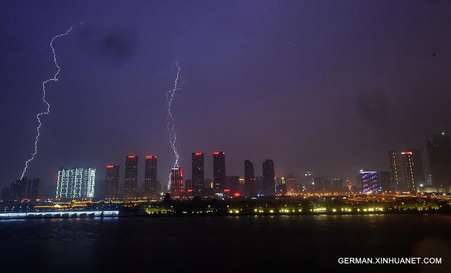 CHINA-HUNAN-CHANGSHA-LIGHTNING (CN)