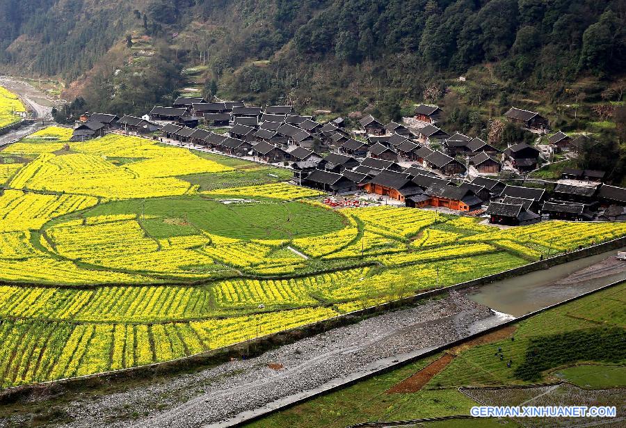 #CHINA-HUNAN-BAOJING-RAPE FLOWERS (CN)