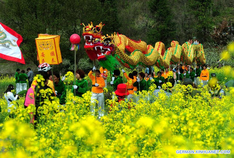 #CHINA-ZHEJIANG-JINHUA-RAPE FLOWERS (CN)