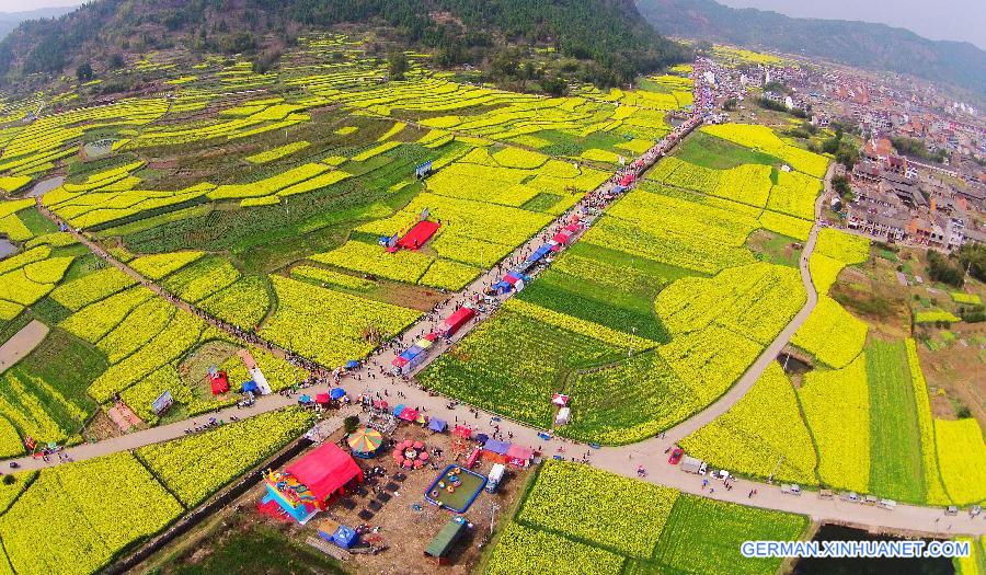 #CHINA-ZHEJIANG-TAIZHOU-RAPE FLOWERS (CN)