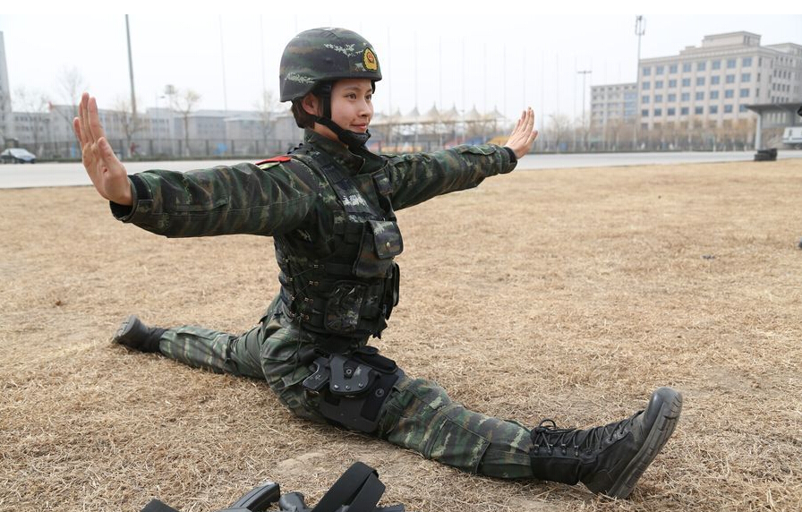 Chinesische Spezialeinheit