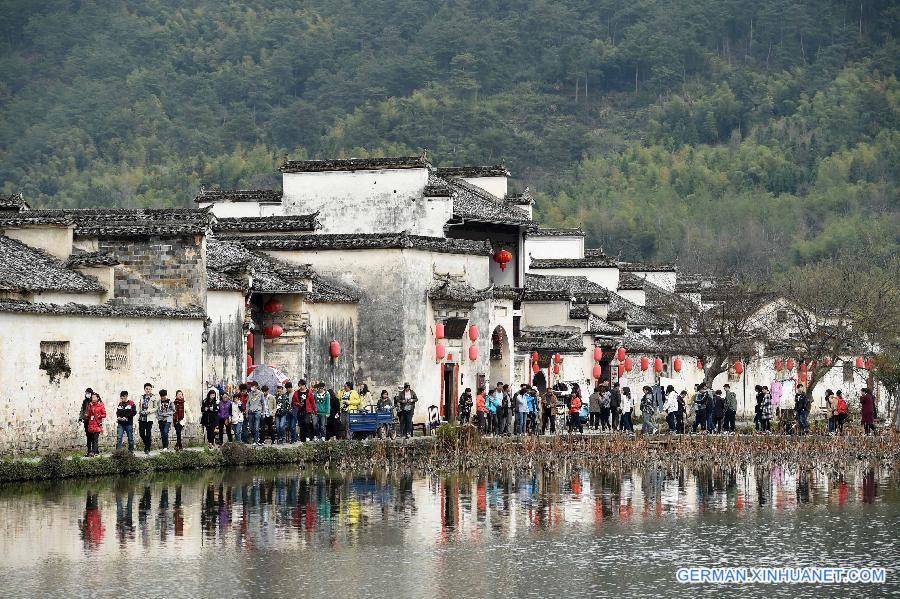 CHINA-ANHUI-YIXIAN-SCENERY(CN)