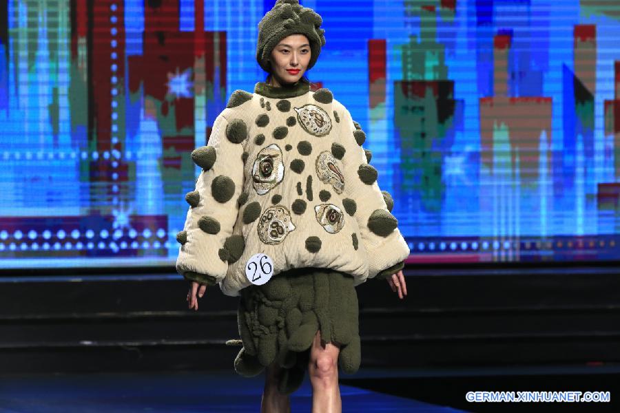 CHINA-BEIJING-FASHION DESIGNER CONTEST (CN)