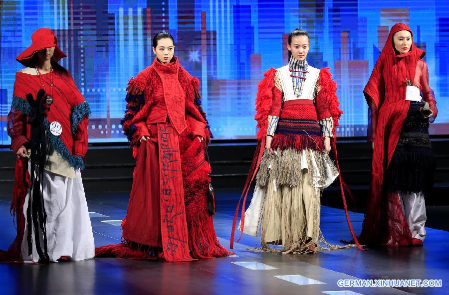 CHINA-BEIJING-FASHION DESIGNER CONTEST (CN)