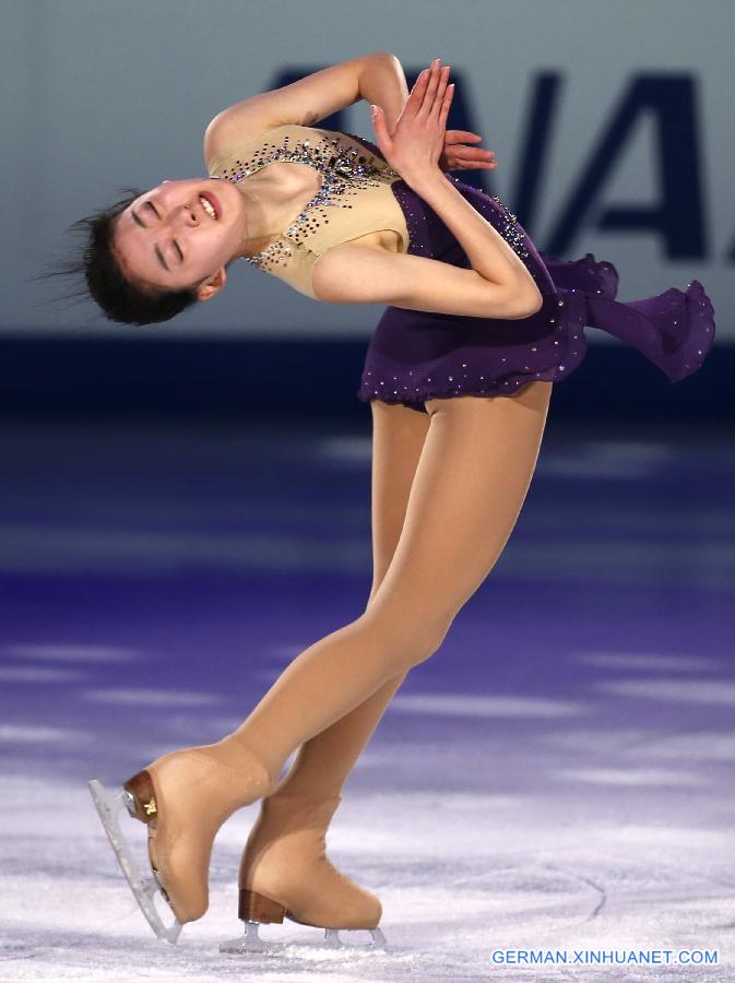 (SP)CHINA-SHANGHAI-WORLD FIGURE SKATING CHAMPIONSHIPS-DAY 5-GALA