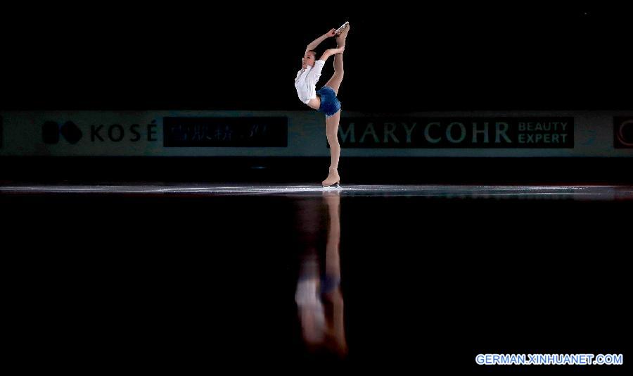 (SP)CHINA-SHANGHAI-WORLD FIGURE SKATING CHAMPIONSHIPS-DAY 5-GALA