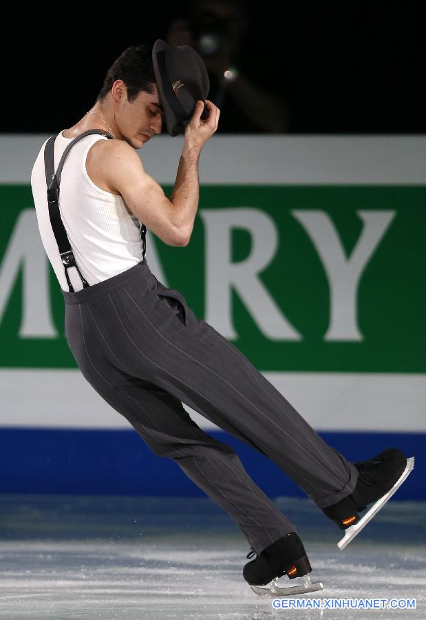 (SP)CHINA-SHANGHAI-WORLD FIGURE SKATING CHAMPIONSHIPS-DAY 5-GALA