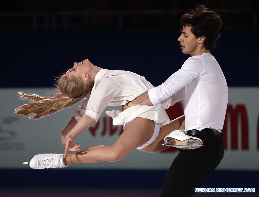 (SP)CHINA-SHANGHAI-WORLD FIGURE SKATING CHAMPIONSHIPS-DAY 5-GALA