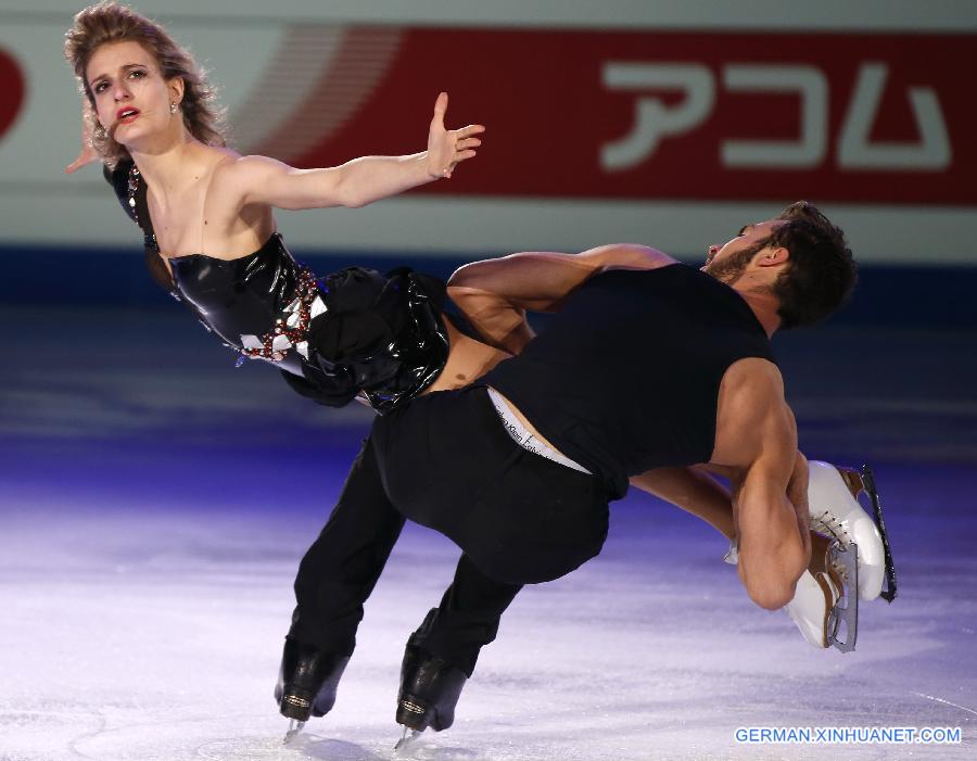 (SP)CHINA-SHANGHAI-WORLD FIGURE SKATING CHAMPIONSHIPS-DAY 5-GALA