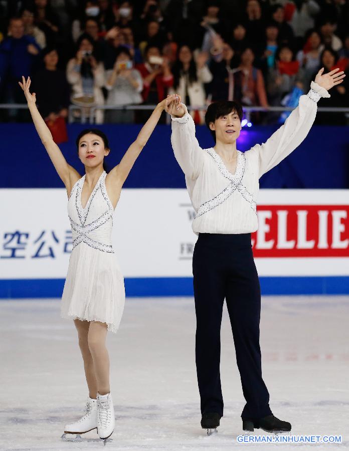 (SP)CHINA-SHANGHAI-WORLD FIGURE SKATING CHAMPIONSHIPS-DAY 5-GALA