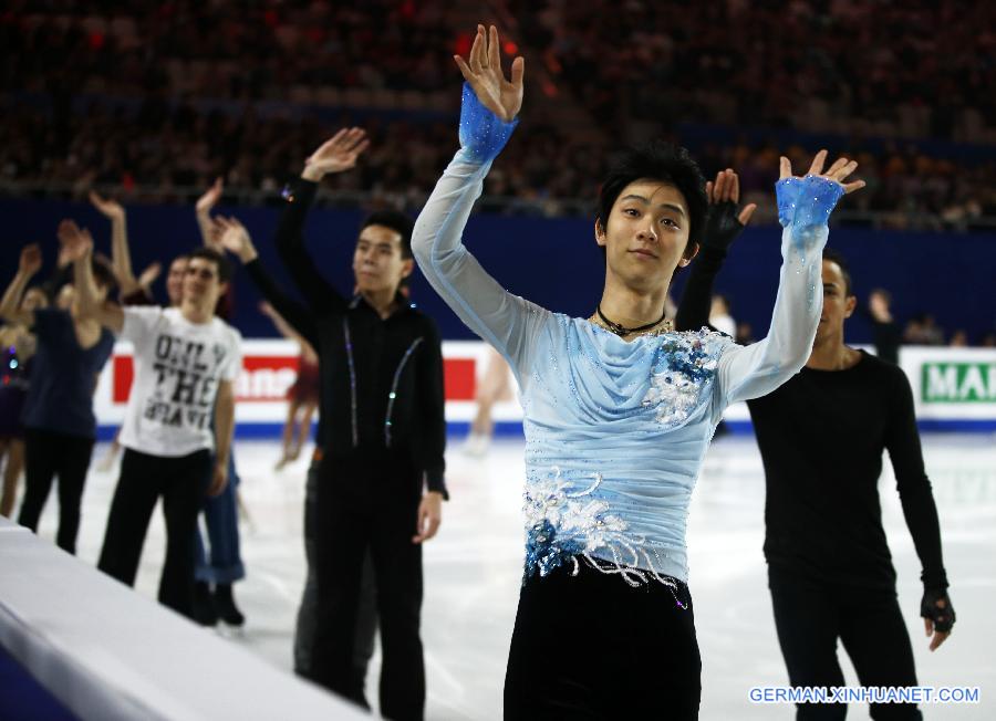 (SP)CHINA-SHANGHAI-WORLD FIGURE SKATING CHAMPIONSHIPS-DAY 5-GALA