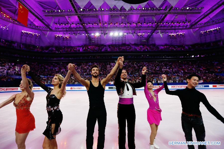 (SP)CHINA-SHANGHAI-WORLD FIGURE SKATING CHAMPIONSHIPS-DAY 5-GALA