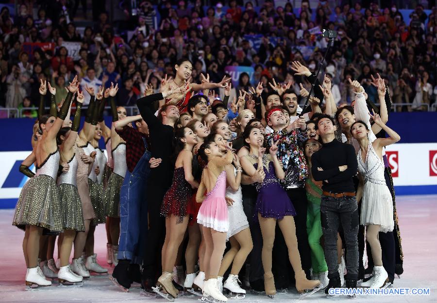 (SP)CHINA-SHANGHAI-WORLD FIGURE SKATING CHAMPIONSHIPS-DAY 5-GALA