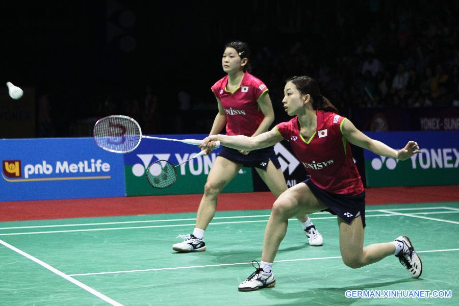 (SP)INDIA-NEW DELHI-BADMINTON-YONEX SUNRISE INDIAN OPEN