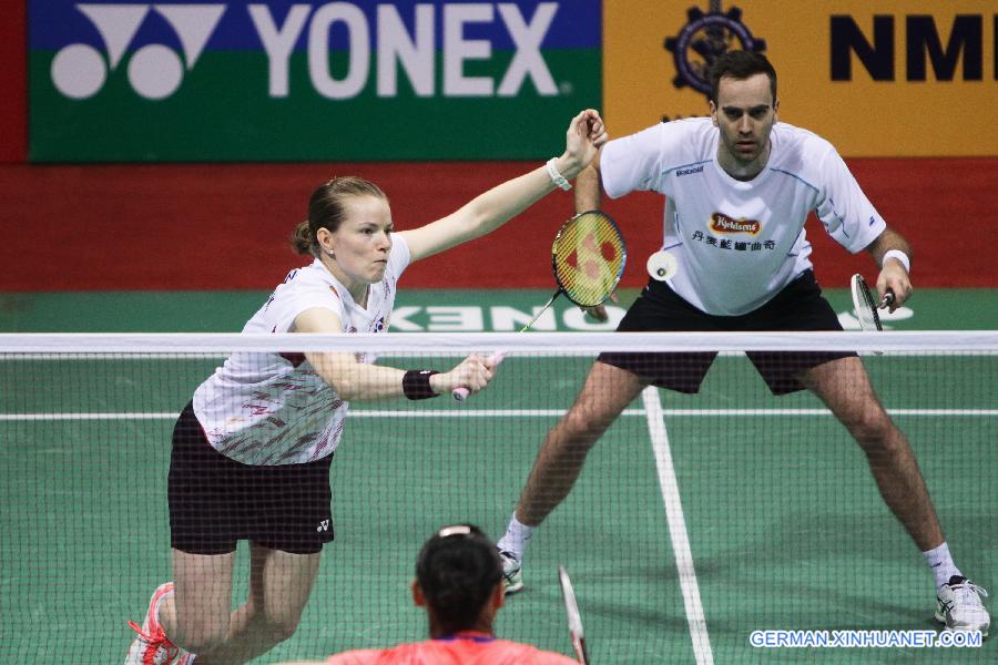 (SP)INDIA-NEW DELHI-BADMINTON-YONEX SUNRISE INDIAN OPEN