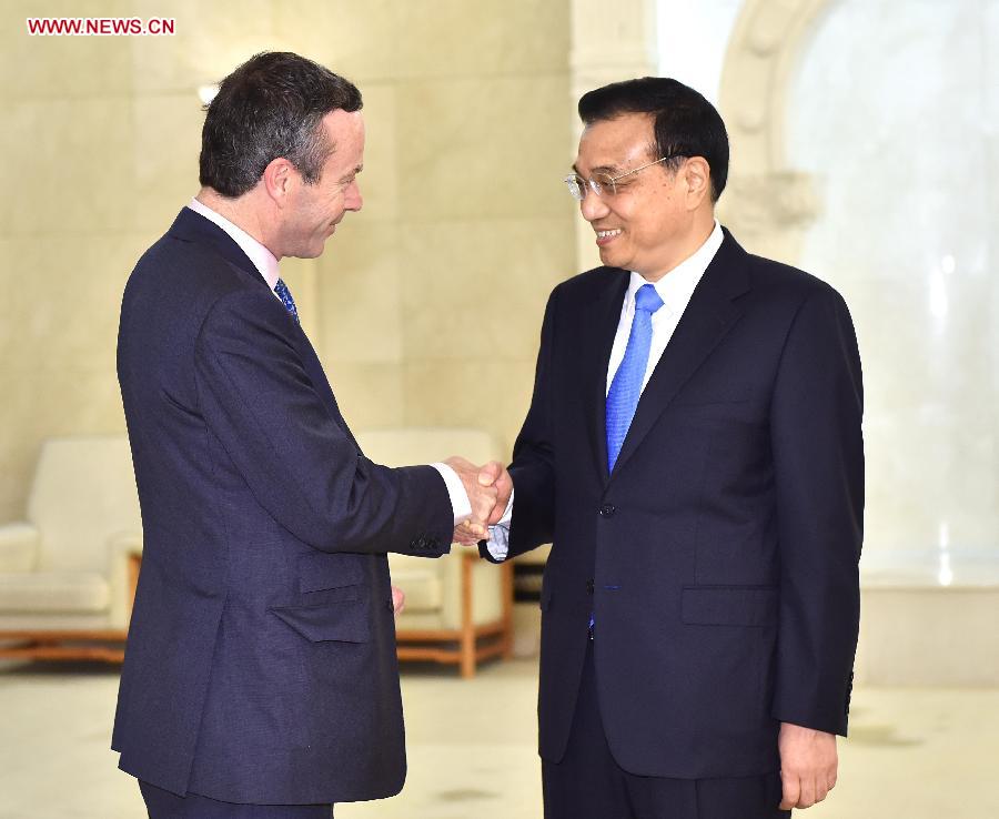 CHINA-BEIJING-LI KEQIANG-FT EDITOR-MEETING (CN)