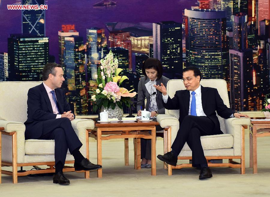 CHINA-BEIJING-LI KEQIANG-FT EDITOR-MEETING (CN)