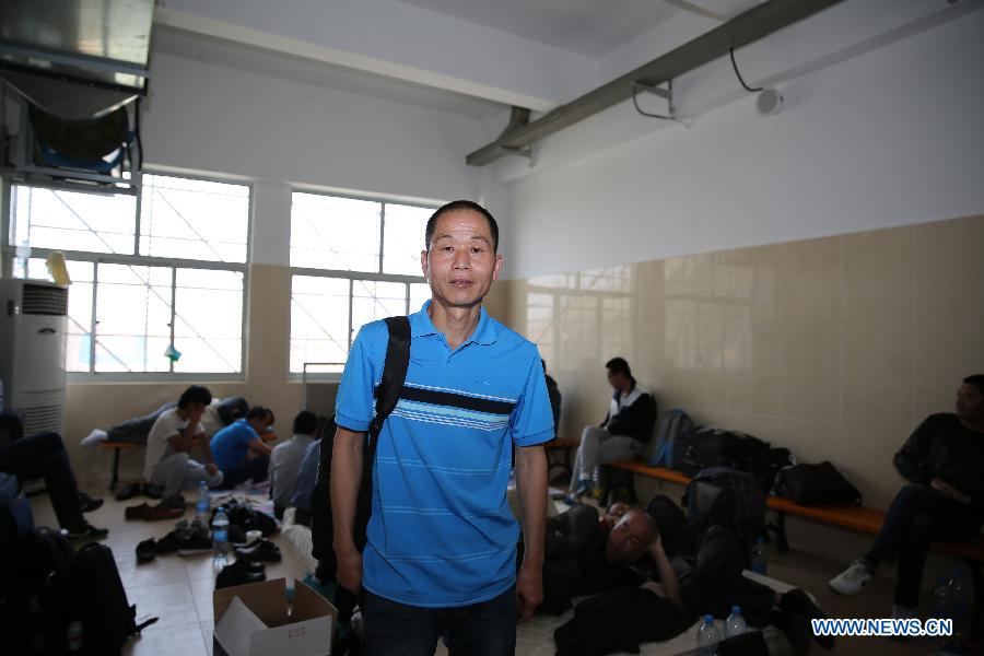 DJIBOUTI-YEMEN-CHINA-EVACUEES