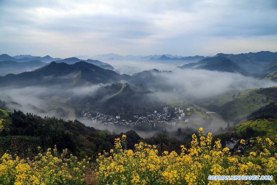 #CHINA-ANHUI-HUANGSHAN-CLOUD VIEW (CN)