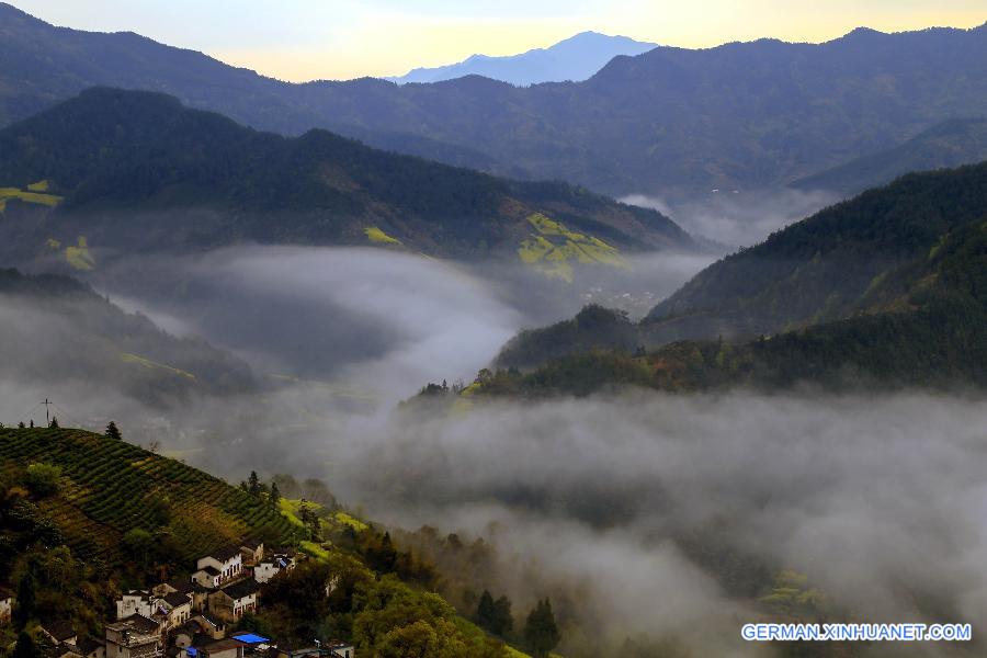 #CHINA-ANHUI-HUANGSHAN-CLOUD VIEW (CN)