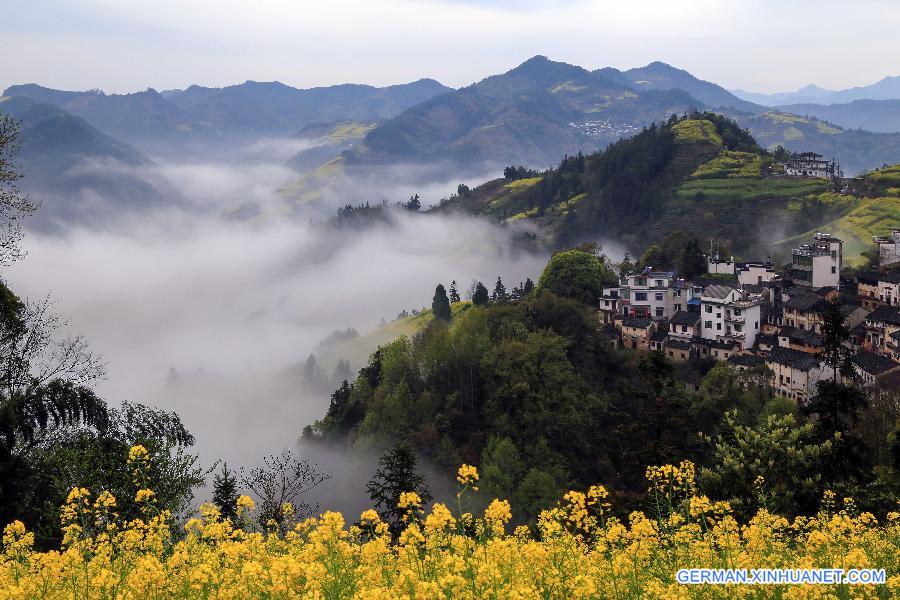 #CHINA-ANHUI-HUANGSHAN-CLOUD VIEW (CN)