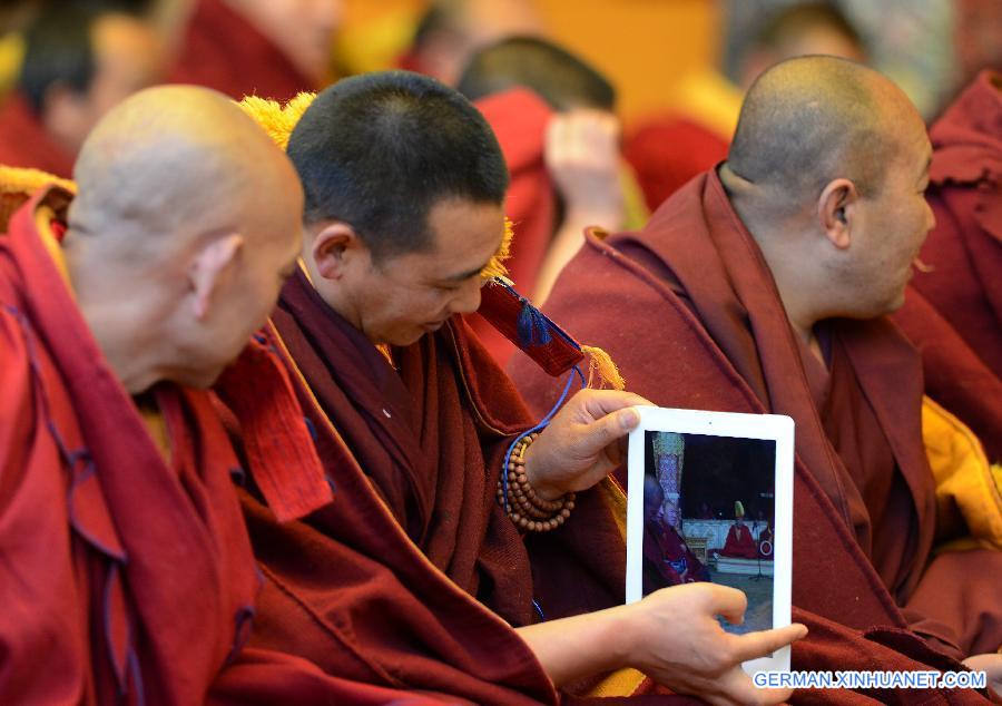 CHINA-TIBET-MONKS-BUDDHISM STUDIES-HIGHEST ACADEMIC DEGREE(CN)