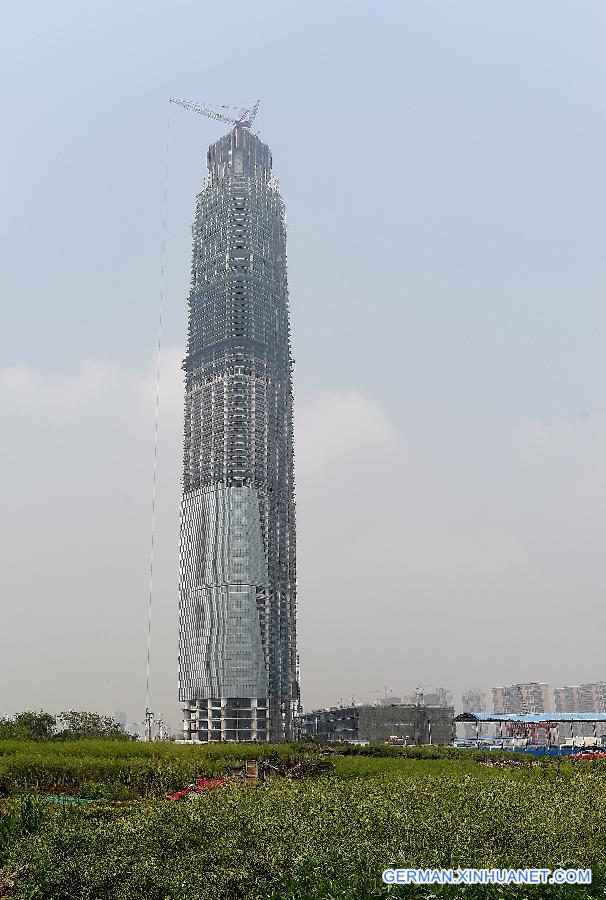 CHINA-WUHAN-SKYSCRAPER (CN)