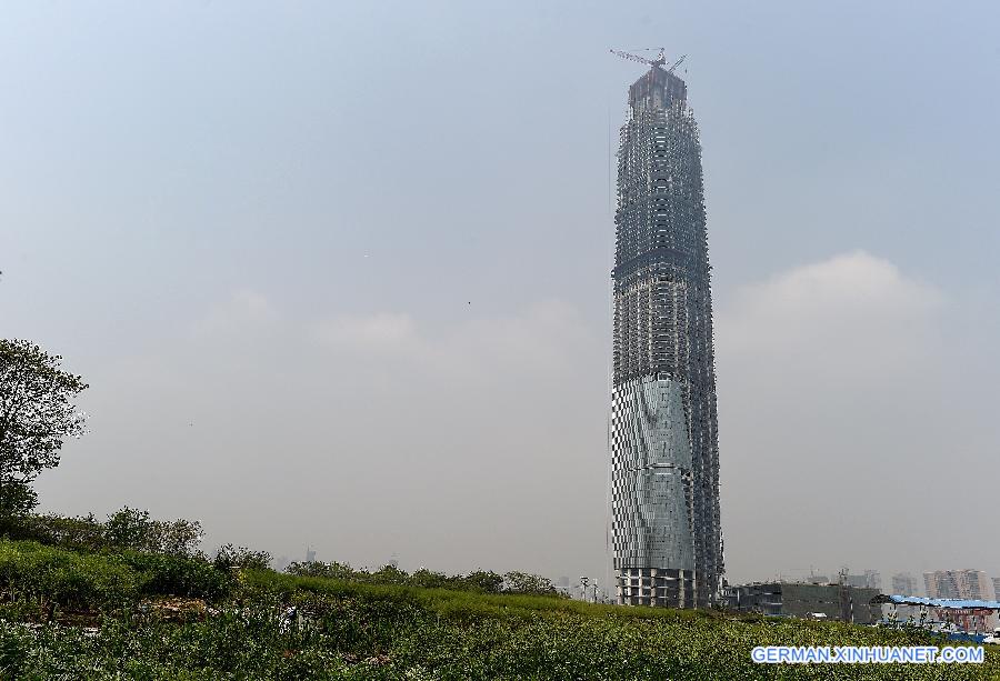 CHINA-WUHAN-SKYSCRAPER (CN)