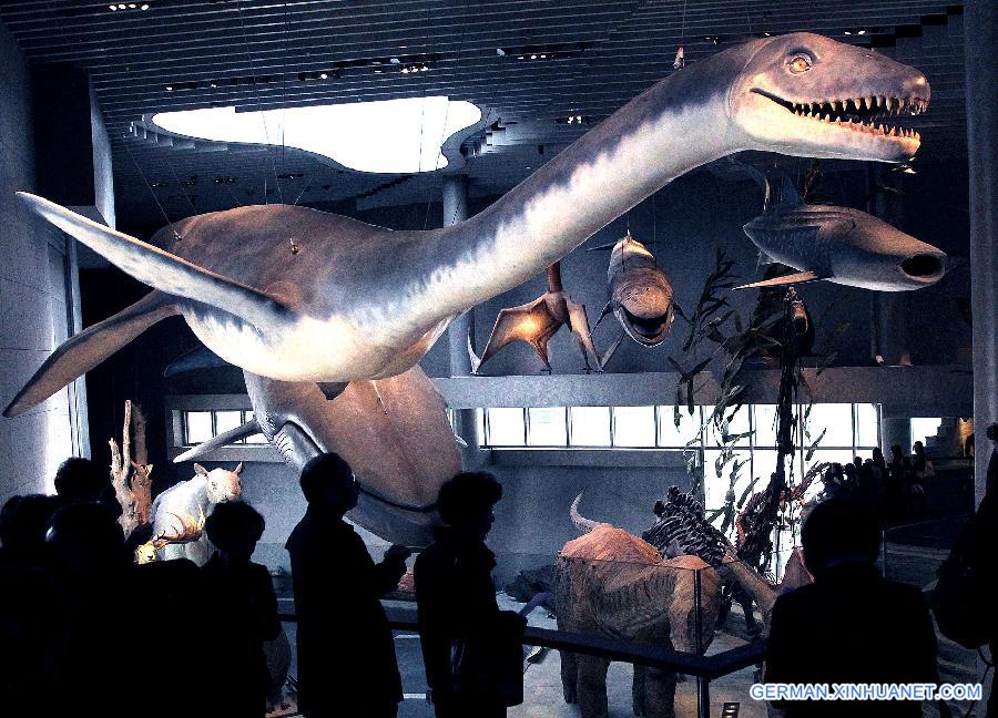 CHINA-SHANGHAI-NATURAL HISTORY MUSEUM-OPEN (CN)