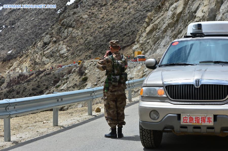 CHINA-TIBET-NEPAL EARTHQUAKE (CN) 