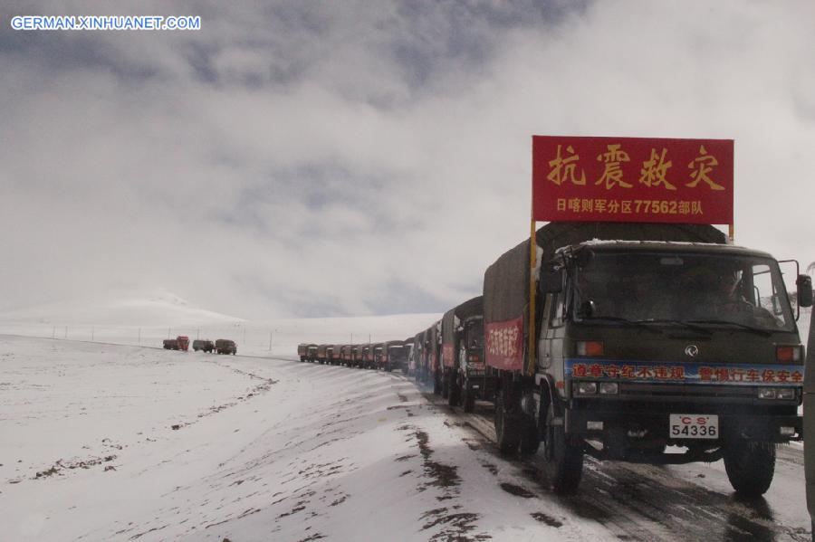 CHINA-TIBET-NEPAL EARTHQUAKE (CN) 