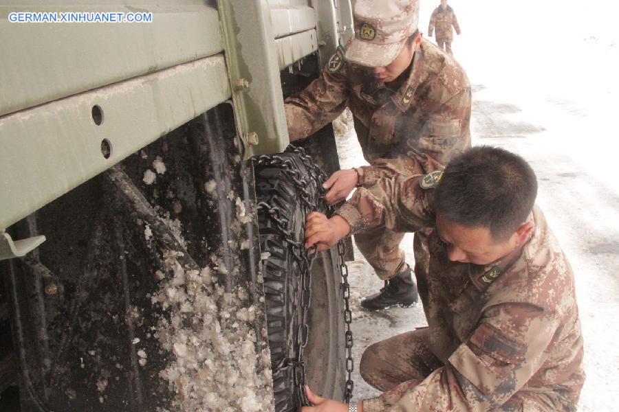 CHINA-TIBET-NEPAL EARTHQUAKE (CN) 