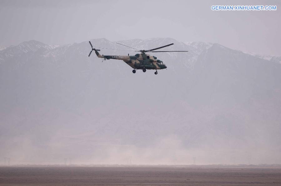 CHINA-NEPAL EARTHQUAKE-CHINA AIR FORCE-AID (CN) 