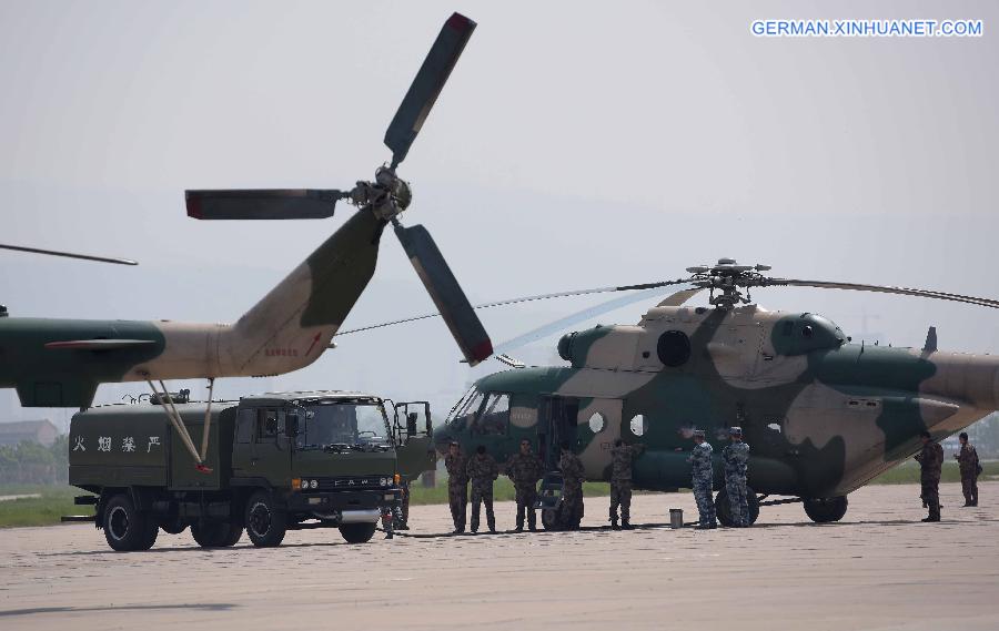 CHINA-NEPAL EARTHQUAKE-CHINA AIR FORCE-AID (CN) 