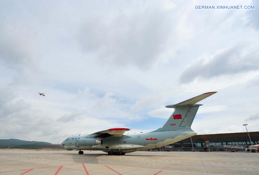 CHINA-NEPAL EARTHQUAKE-CHINA AIR FORCE-AID (CN) 