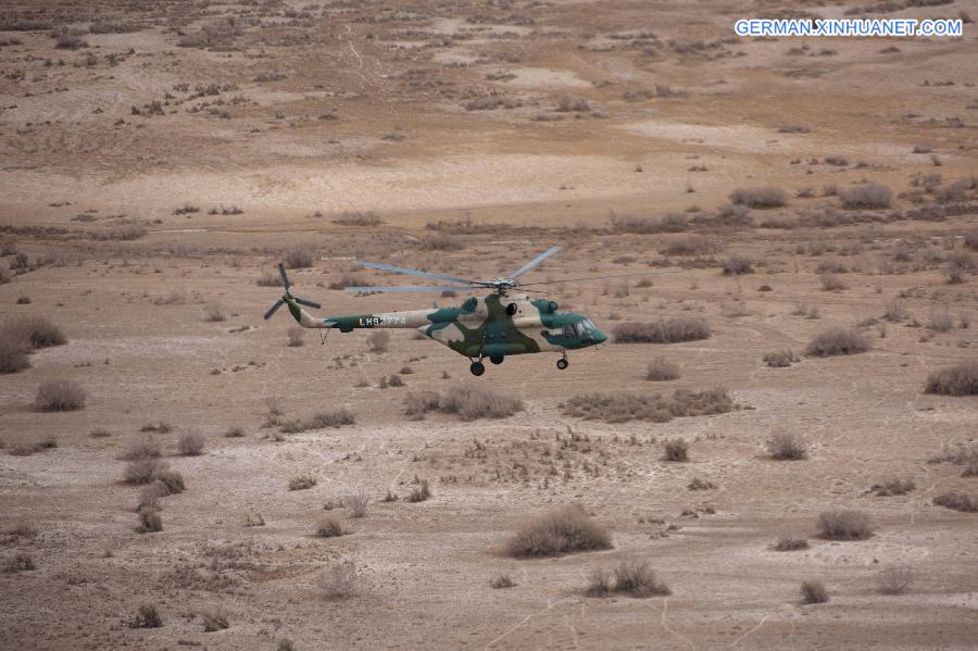 CHINA-NEPAL EARTHQUAKE-CHINA AIR FORCE-AID (CN) 