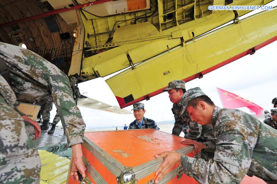 CHINA-NEPAL EARTHQUAKE-CHINA AIR FORCE-AID (CN) 