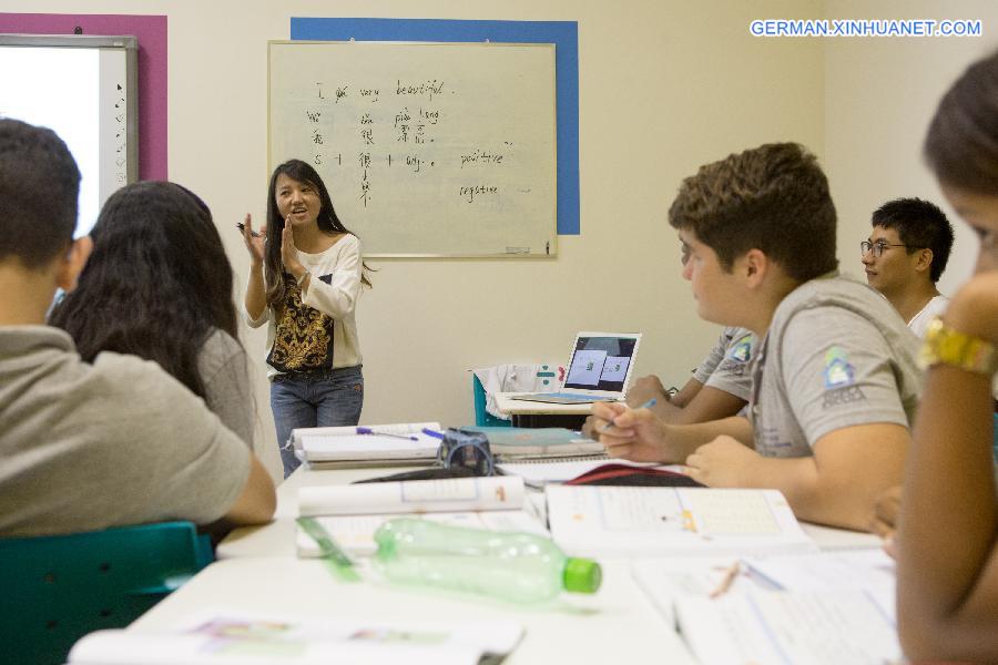 BRAZIL-NITEROI-CHINESE LANGUAGE VOLUNTEER