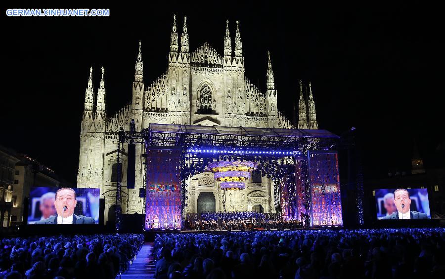 ITALY-MILAN-EXPO-OPENING CEREMONY