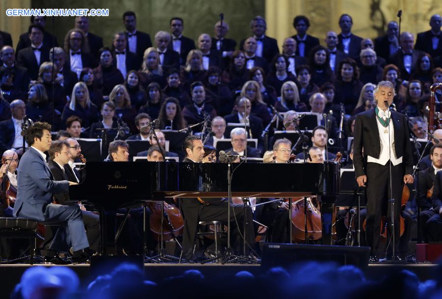 ITALY-MILAN-EXPO-OPENING CEREMONY