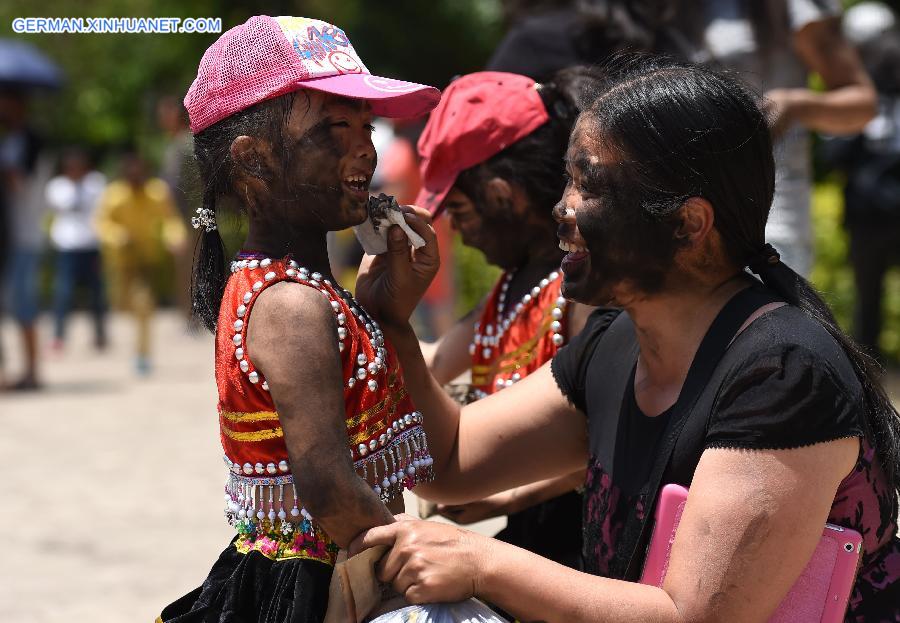 CHINA-YUNNAN-MOJIANG-HANI-CARNIVAL (CN)