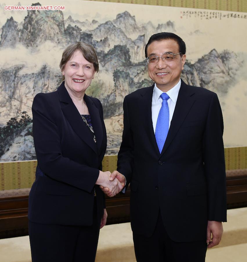 CHINA-BEIJING-LI KEQIANG-UN GUESTS-MEETING (CN)