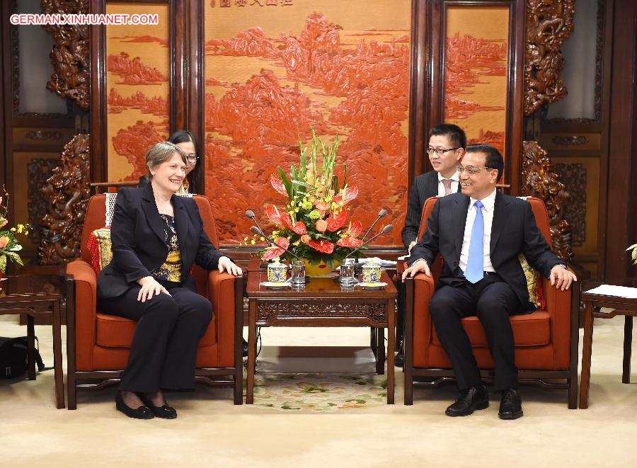 CHINA-BEIJING-LI KEQIANG-UN GUESTS-MEETING (CN)