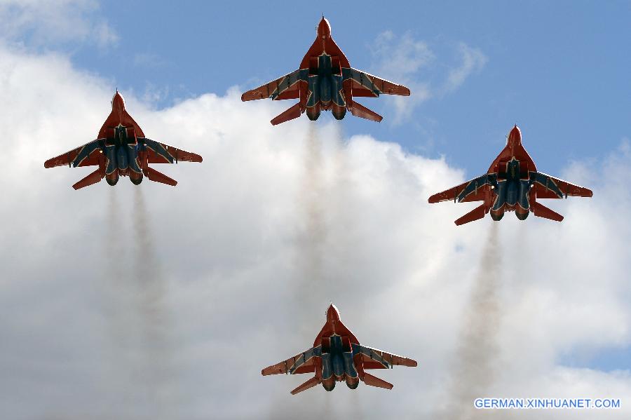 RUSSIA-MOSCOW-VICTORY DAY PARADE-REHEARSAL