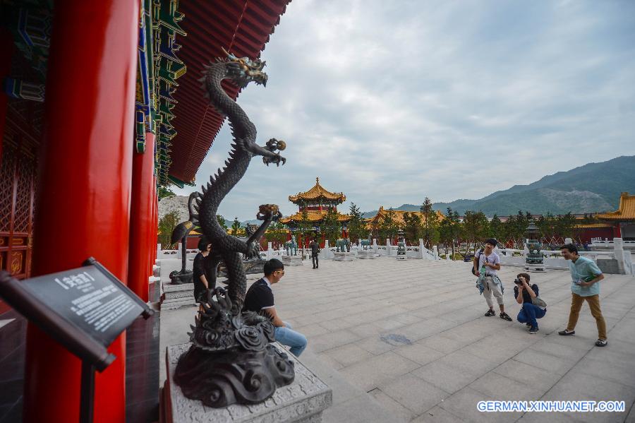 CHINA-ZHEJIANG-OLD SUMMER PALACE-REBUILDING (CN)