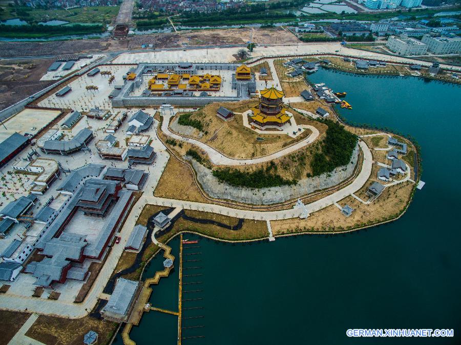 CHINA-ZHEJIANG-OLD SUMMER PALACE-REBUILDING (CN)