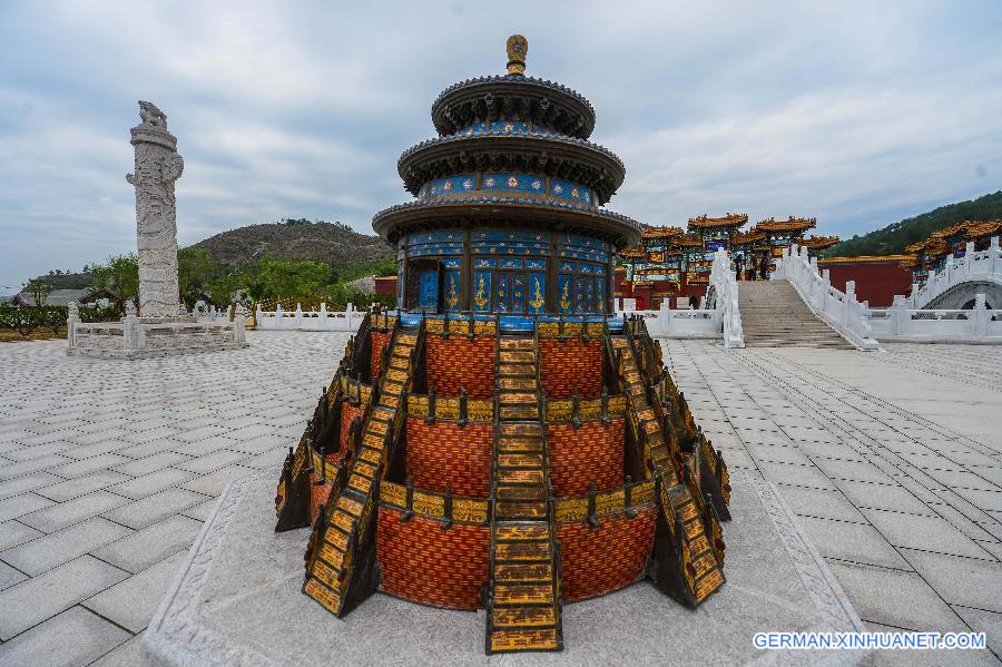 CHINA-ZHEJIANG-OLD SUMMER PALACE-REBUILDING (CN)