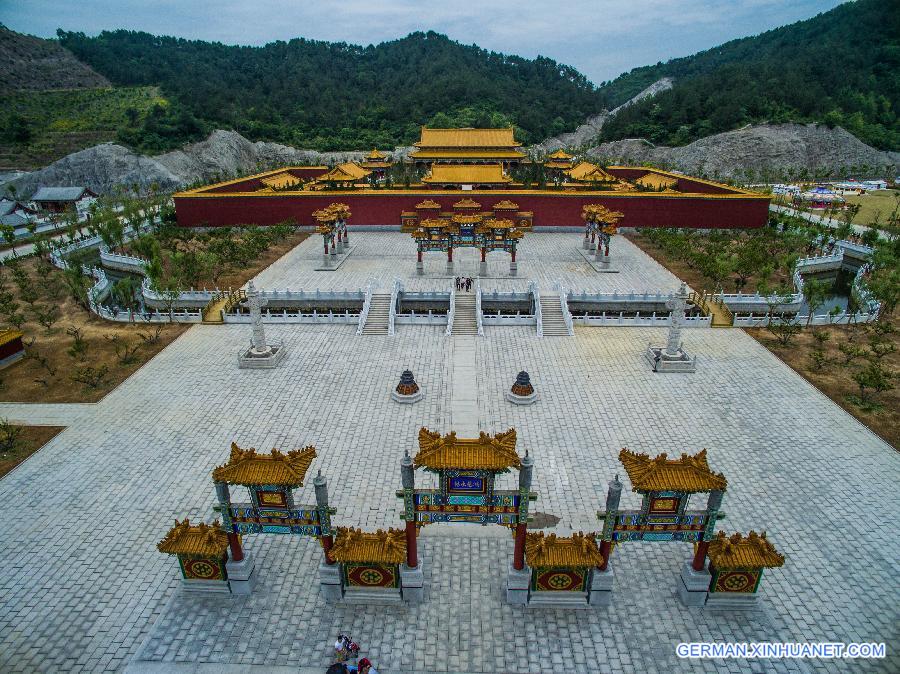 CHINA-ZHEJIANG-OLD SUMMER PALACE-REBUILDING (CN)